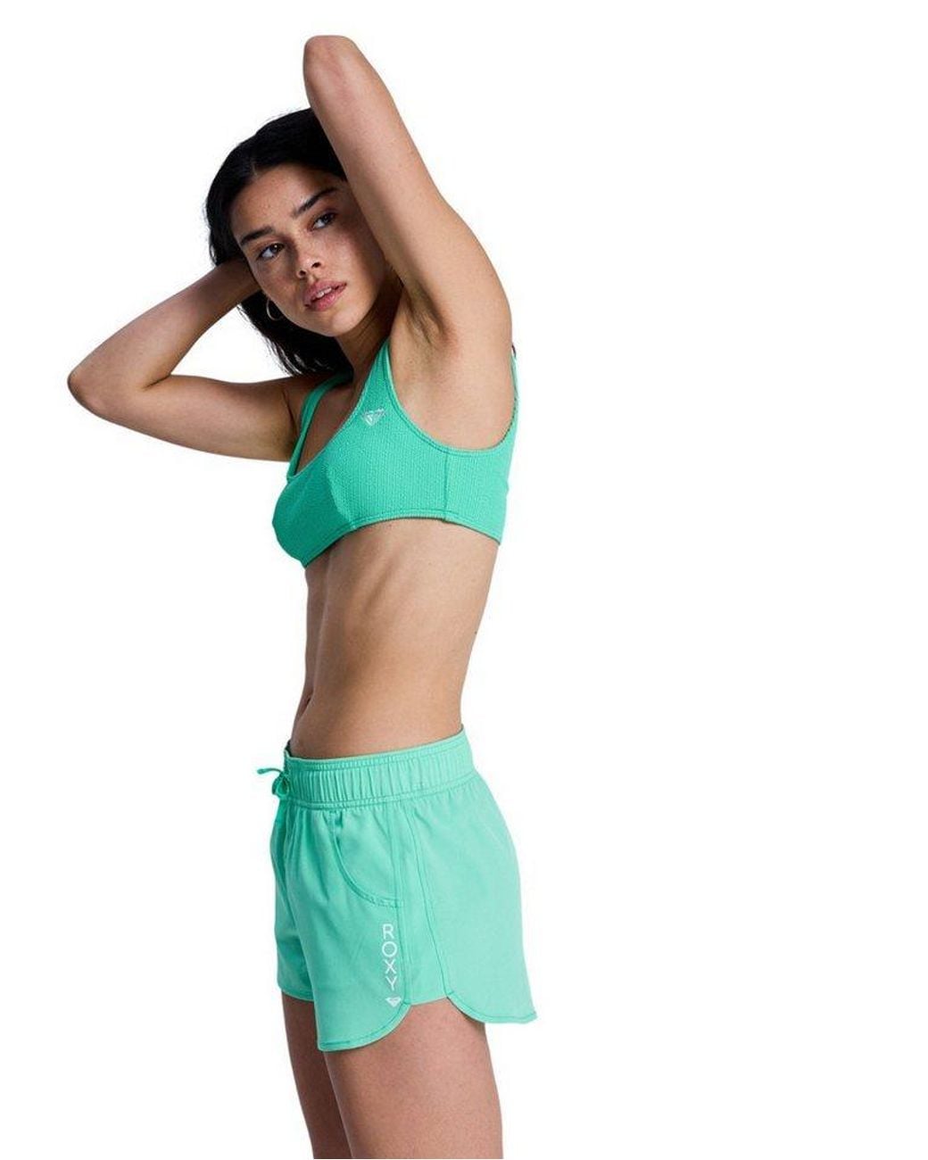 Roxy Green Badepants Wave 2"
