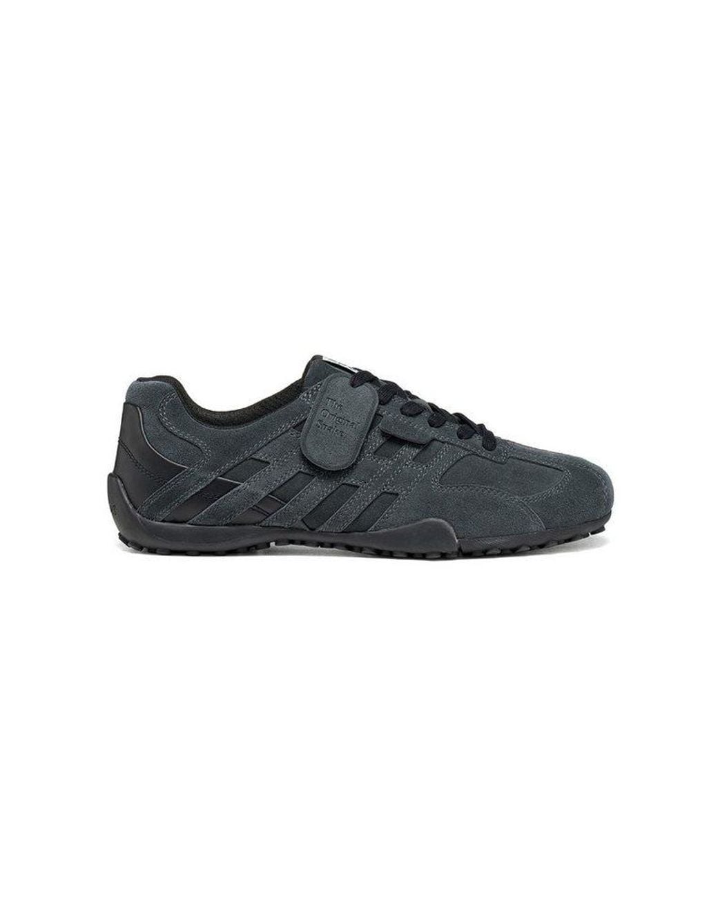 Geox Snake Sneaker in Black für Herren