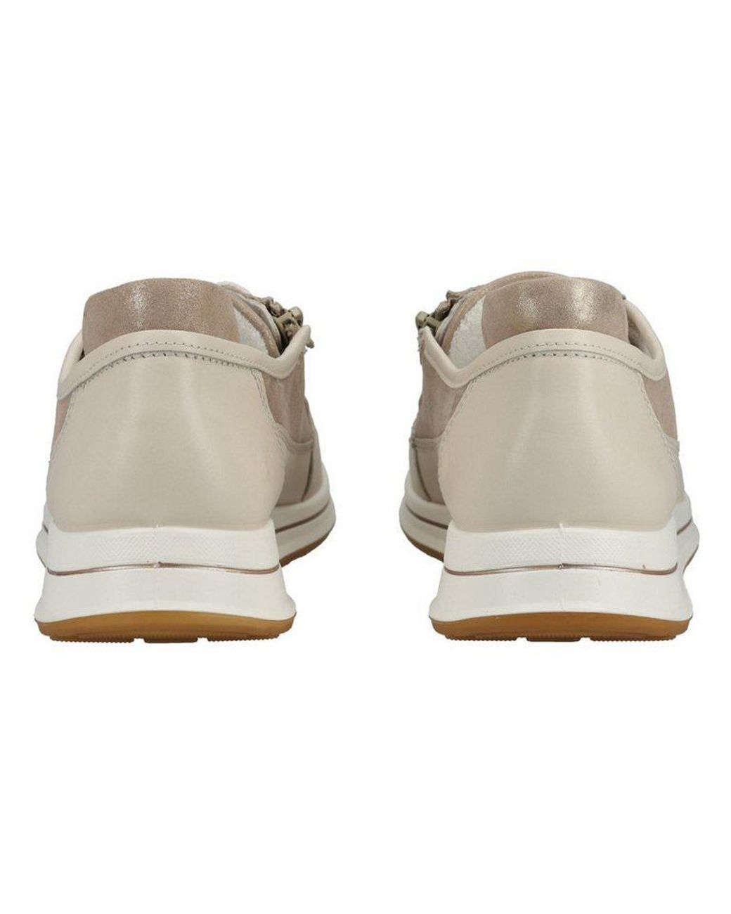 Ara Natural Sneaker Glattleder Sneaker
