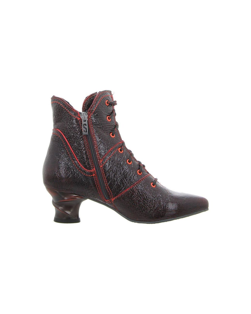 Simen Black Schnürstiefelette
