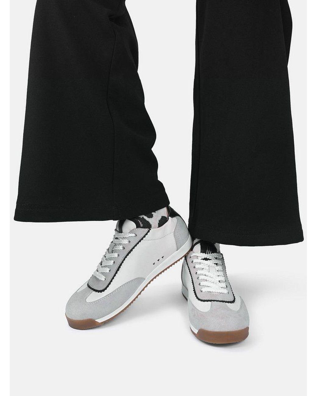 CRICKIT Black Tara Sneaker