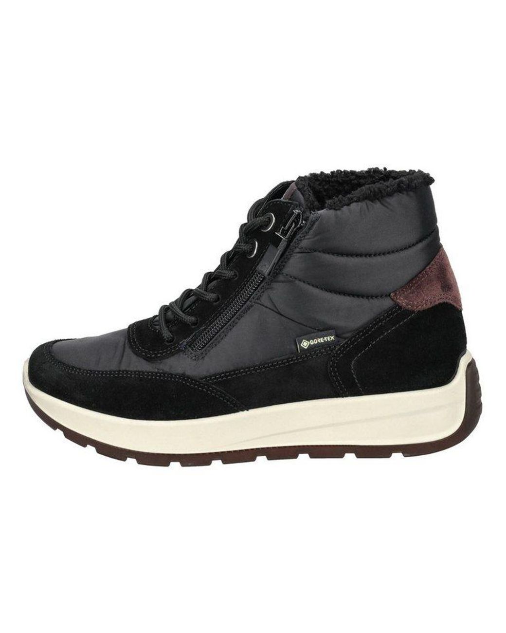 Ara Black Sneaker Textil Sneaker