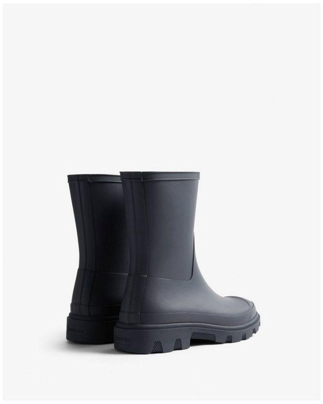 Hunter Blue Downpour Short Boot Sneaker