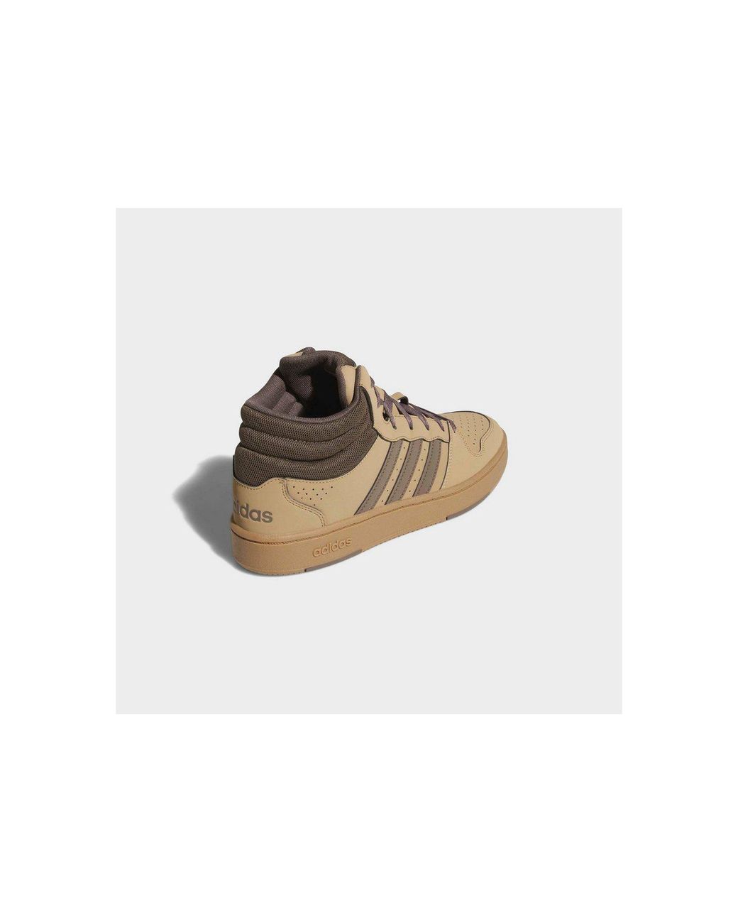 Adidas Black Hoops Mid Classic Sneaker