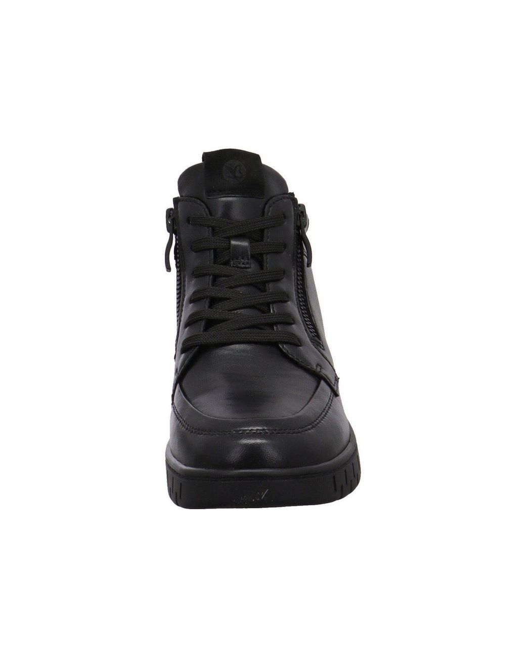 Caprice Black Schnürboots