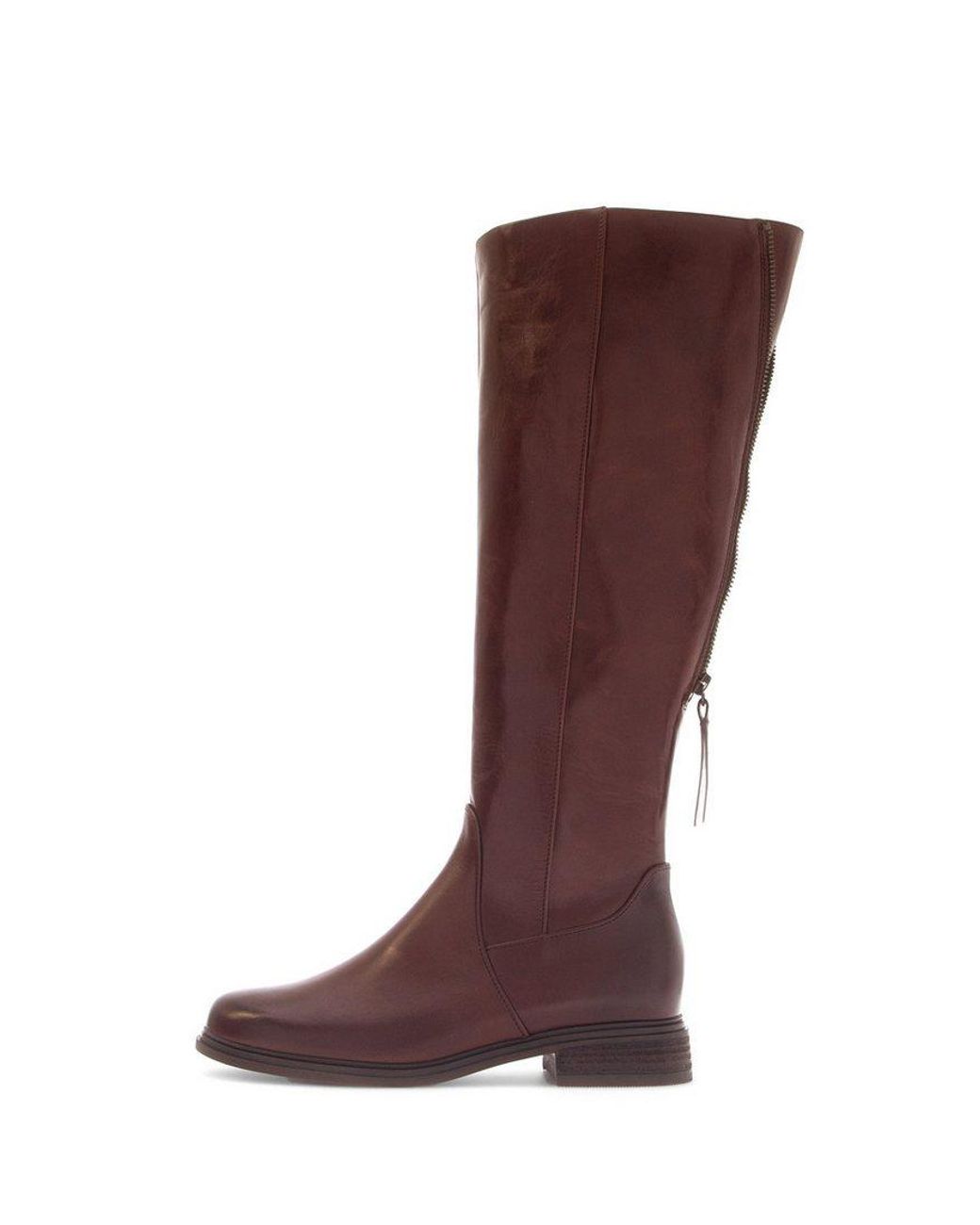 Gabor Brown Stiefel