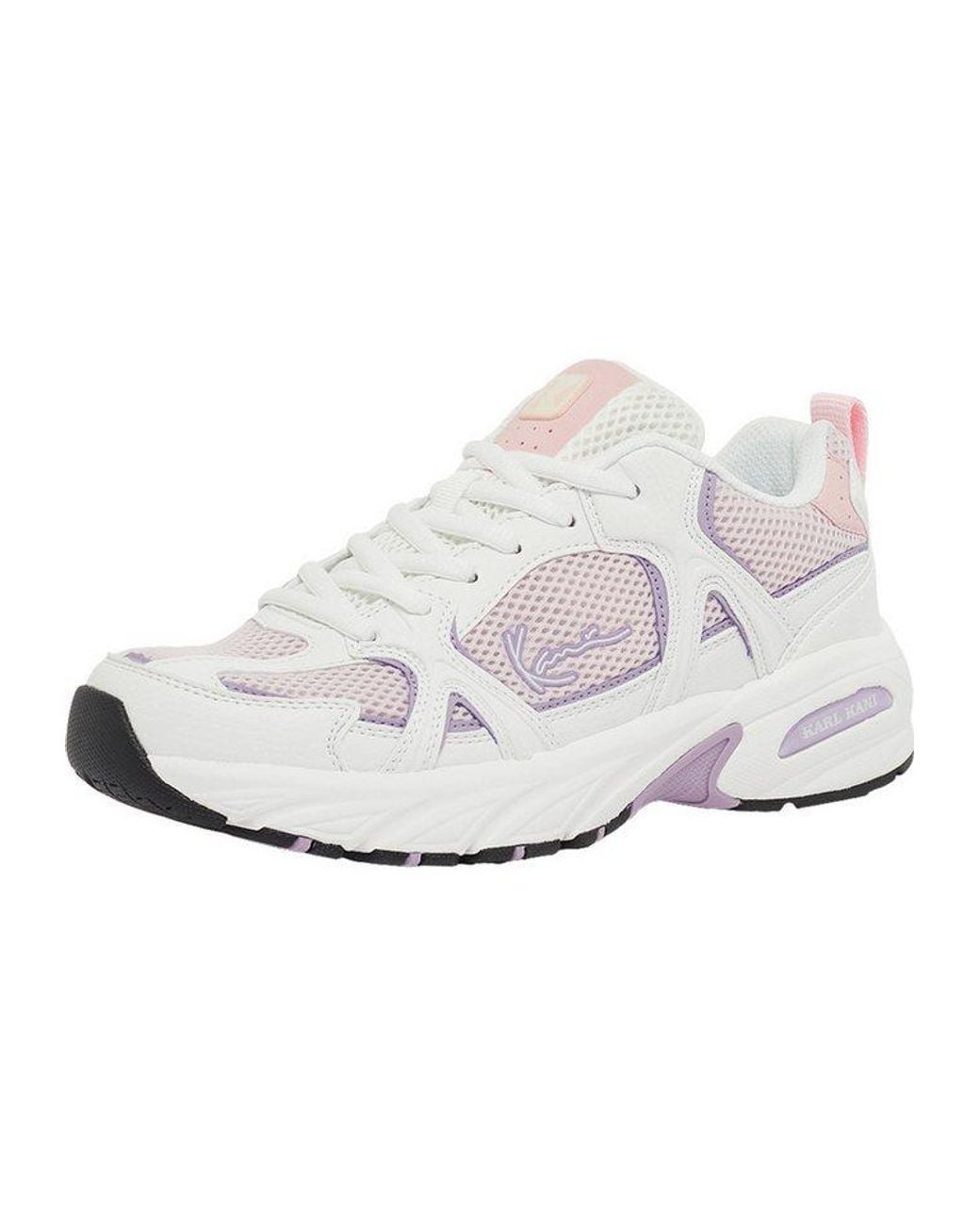 Karlkani White Prime Runner Sneaker