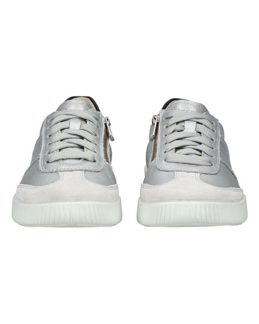 Legero Gray Sneaker Leder Sneaker