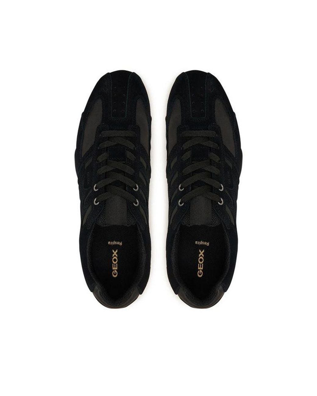 Geox U Snake Sneaker in Black für Herren
