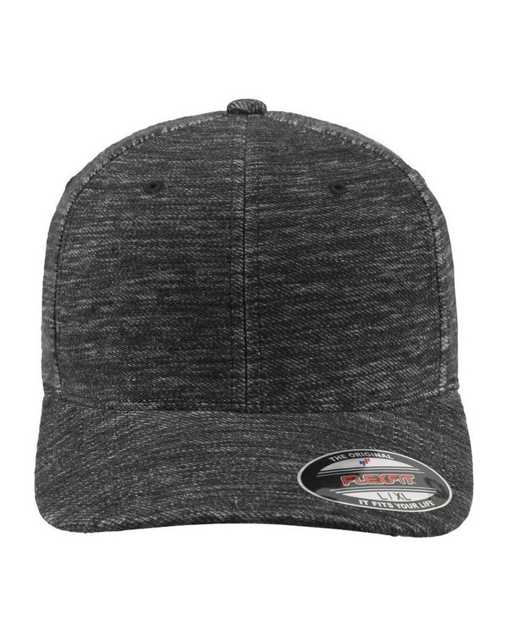 Flexfit Gray Flex Cap Twill Knit
