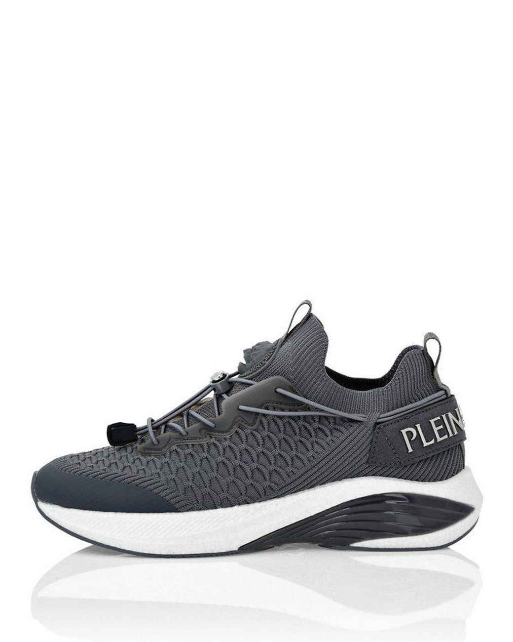 Philipp Plein Black Basic Sneaker