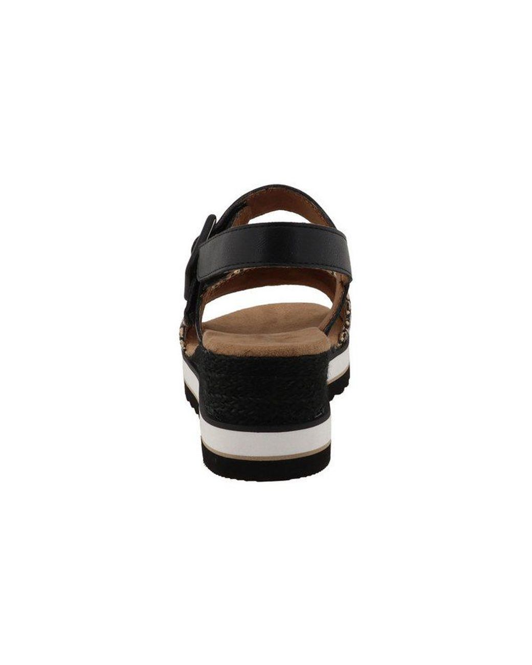 Tom Tailor Black Flat Sandals
