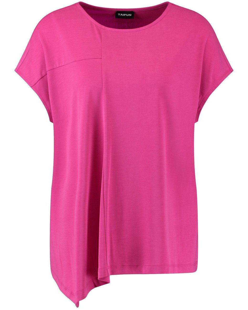 Taifun T-Shirt in Pink | Lyst DE