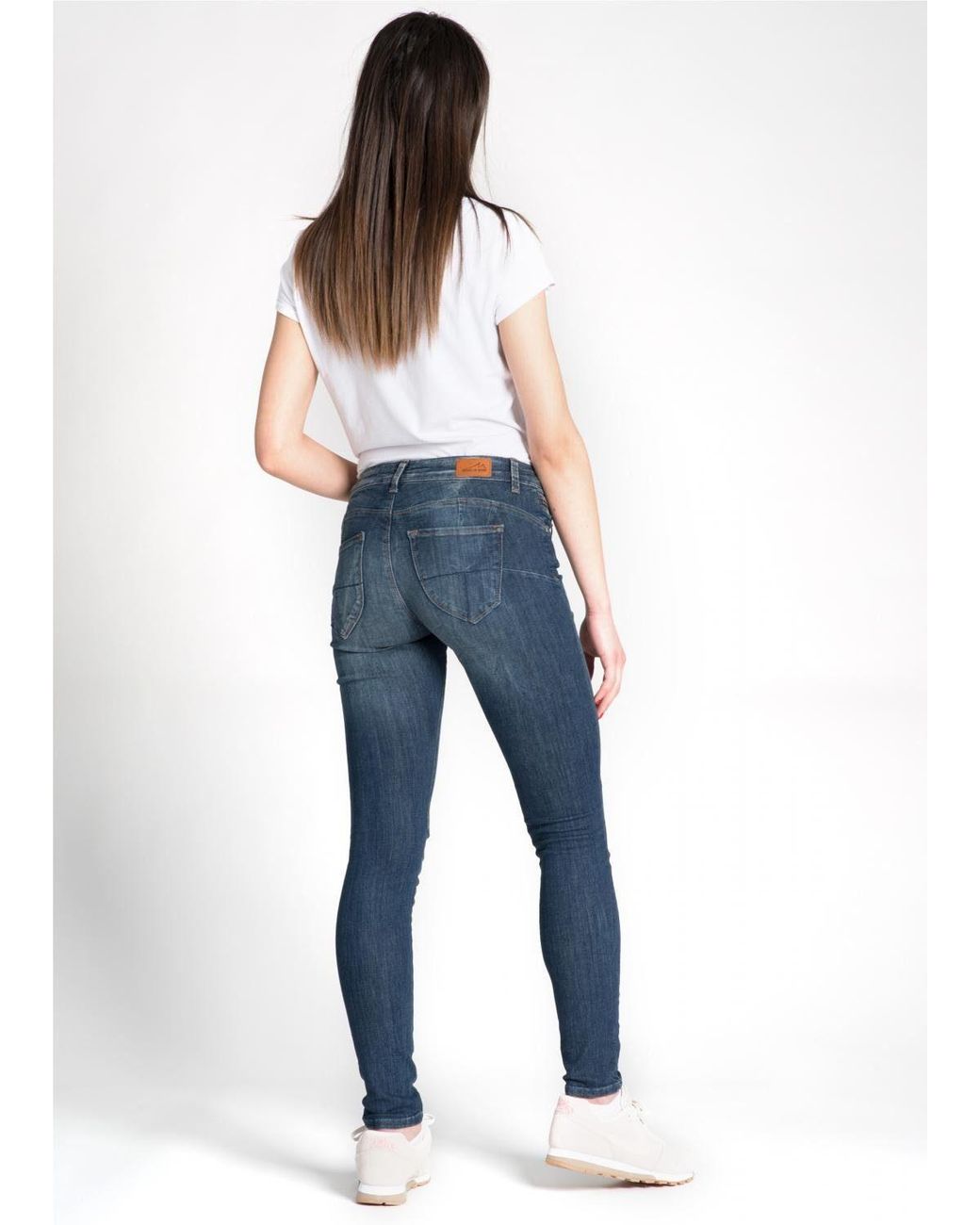 Miracle of Denim Stretch-Jeans MOD JEANS EVA NOS acciani blue NOS-2008.2486  | Lyst DE