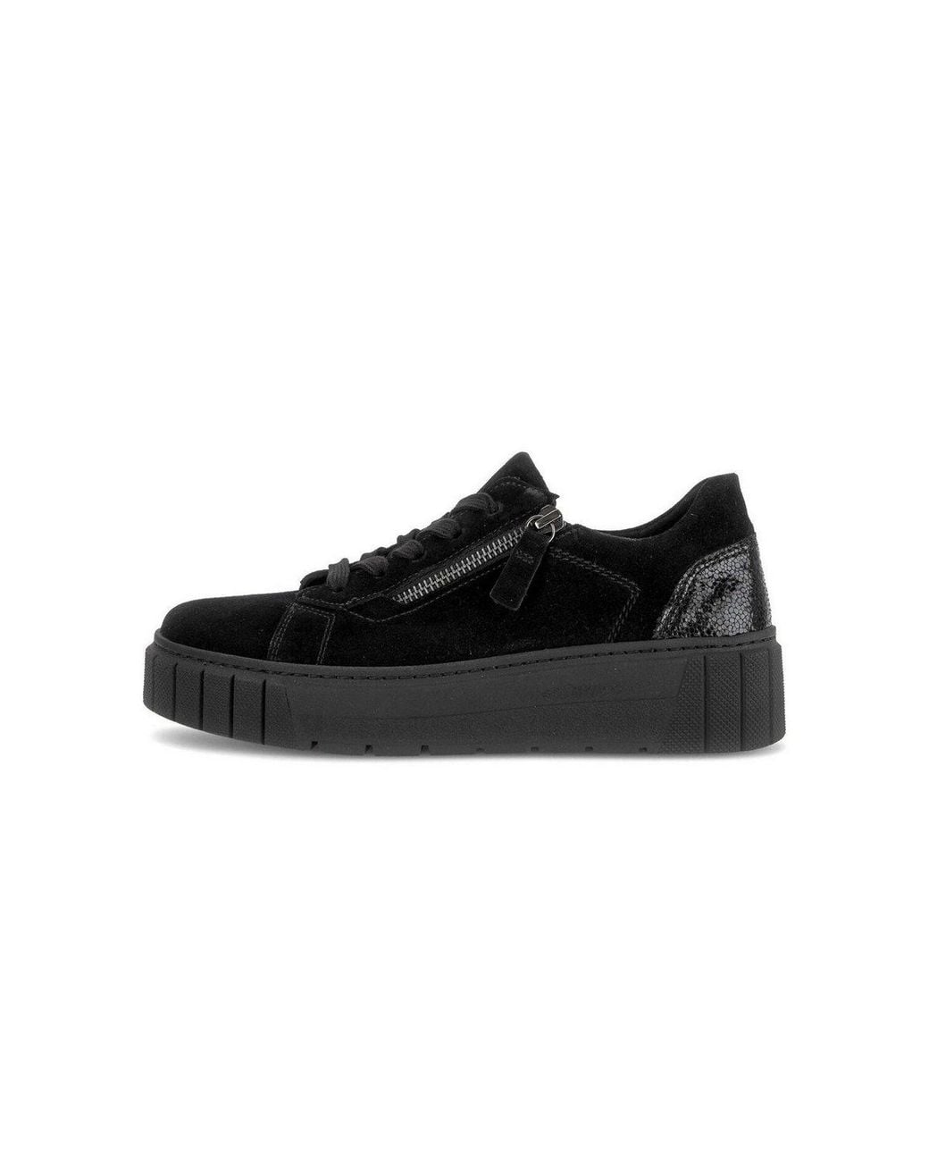 Gabor Black Sneaker Low Sneaker