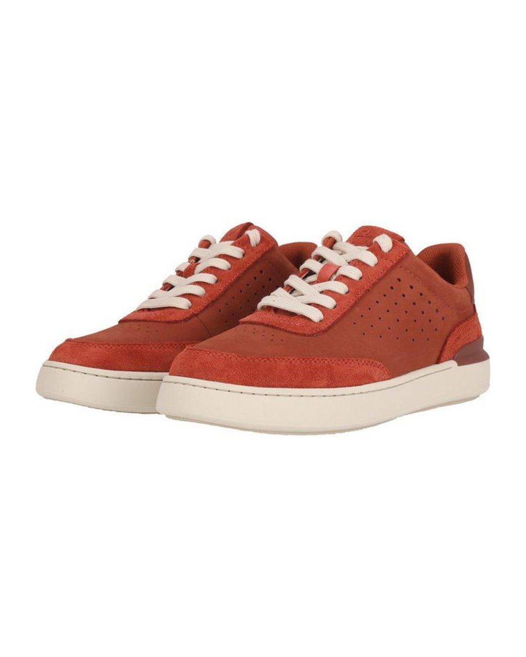 Clarks Courtlite Sneaker in Red für Herren