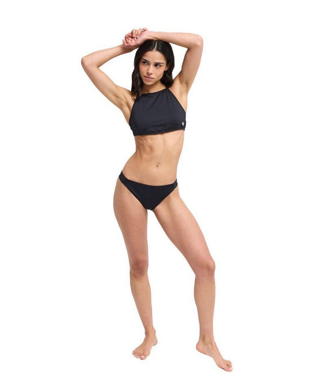 Roxy Blue Bikini-Hose Solid Essentials Classic