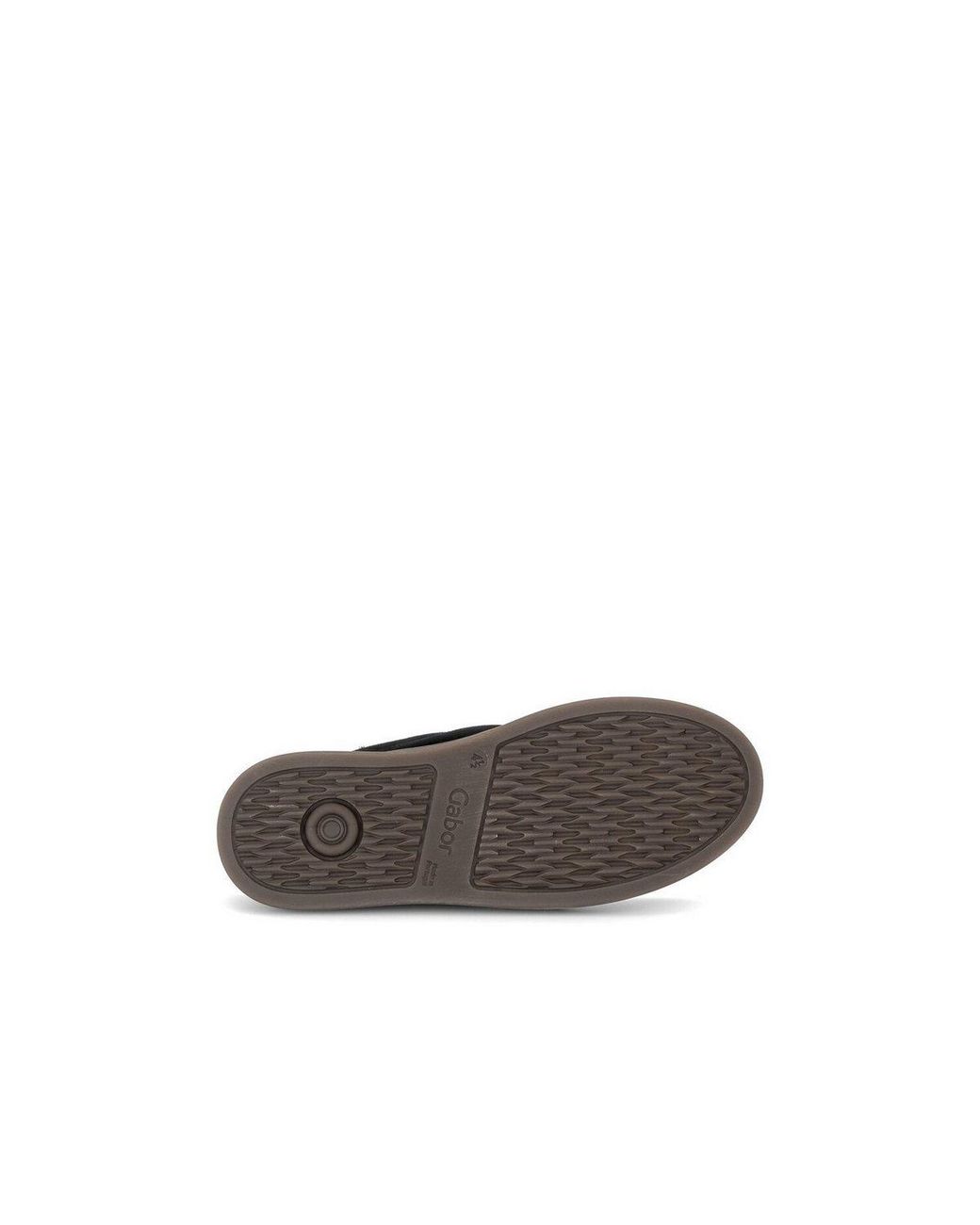 Gabor Black Sneaker Low Sneaker