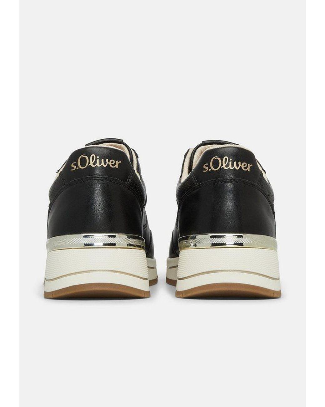 S.oliver Black Sneakers Sneaker Sneaker