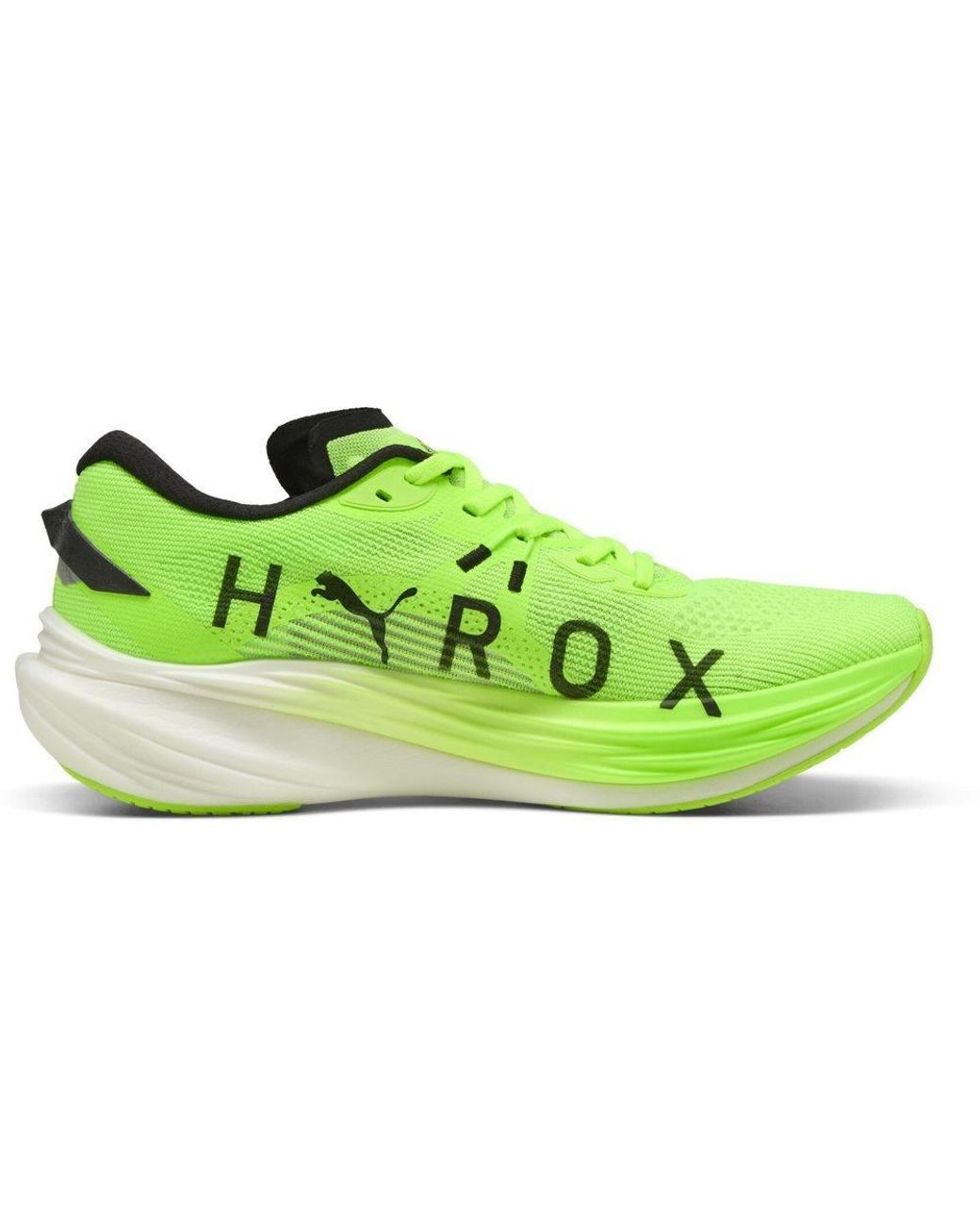 PUMA Deviate Nitro 3 Hyrox Laufschuh in Green für Herren