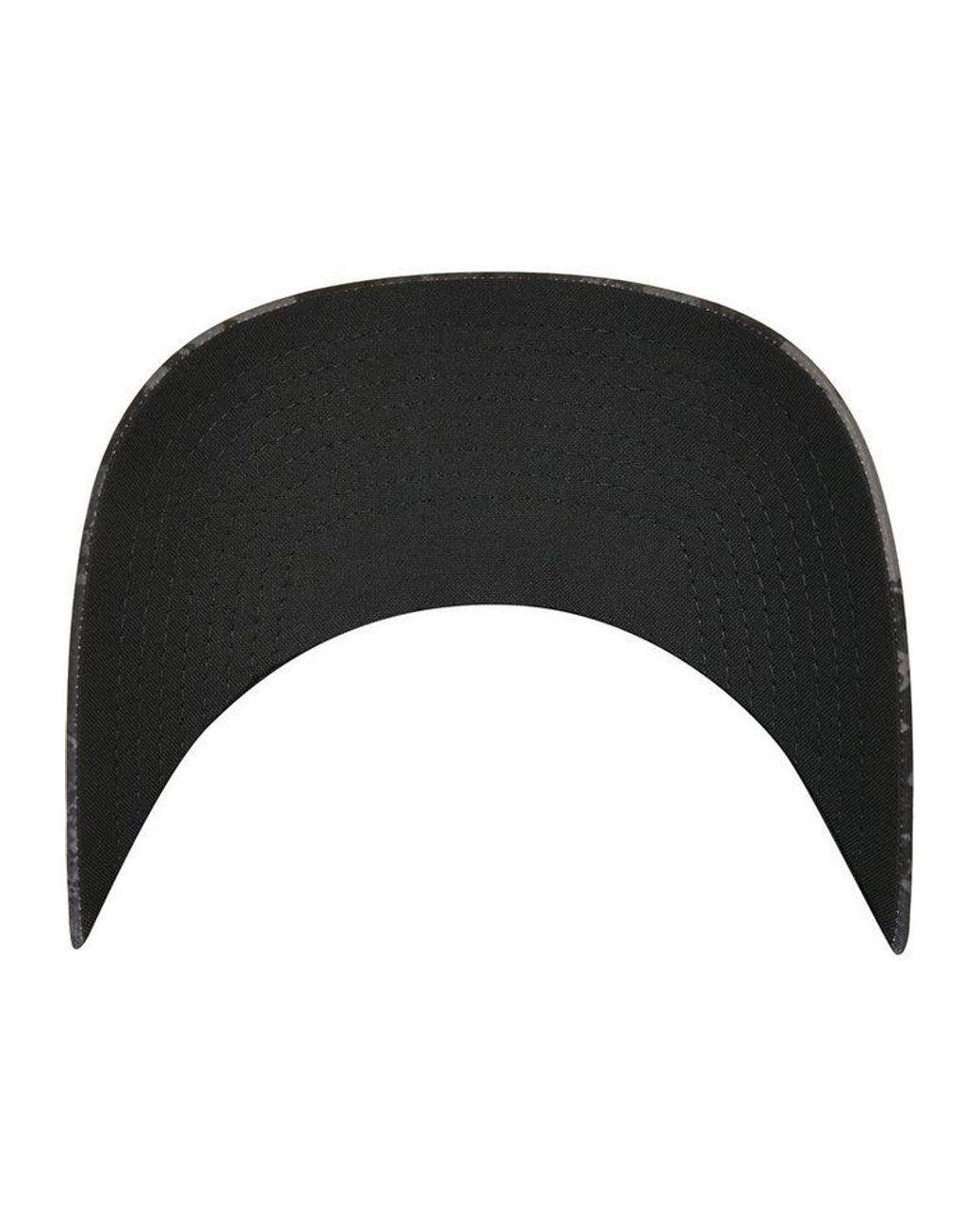 Flexfit Black Flex Cap Accessoires Veil Camo Cap