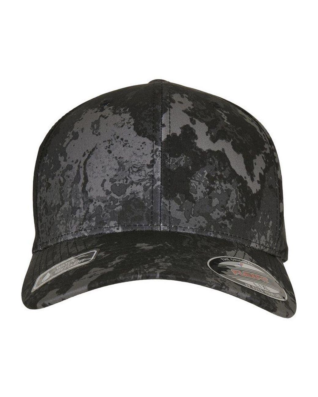 Flexfit Black Flex Cap Accessoires Veil Camo Cap