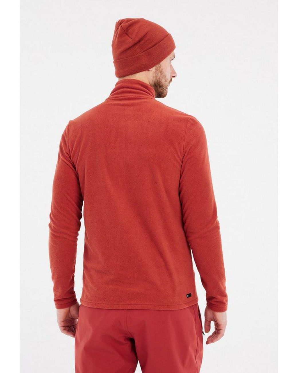 Protest Longpullover Perfecto (1-Tlg) in Red für Herren