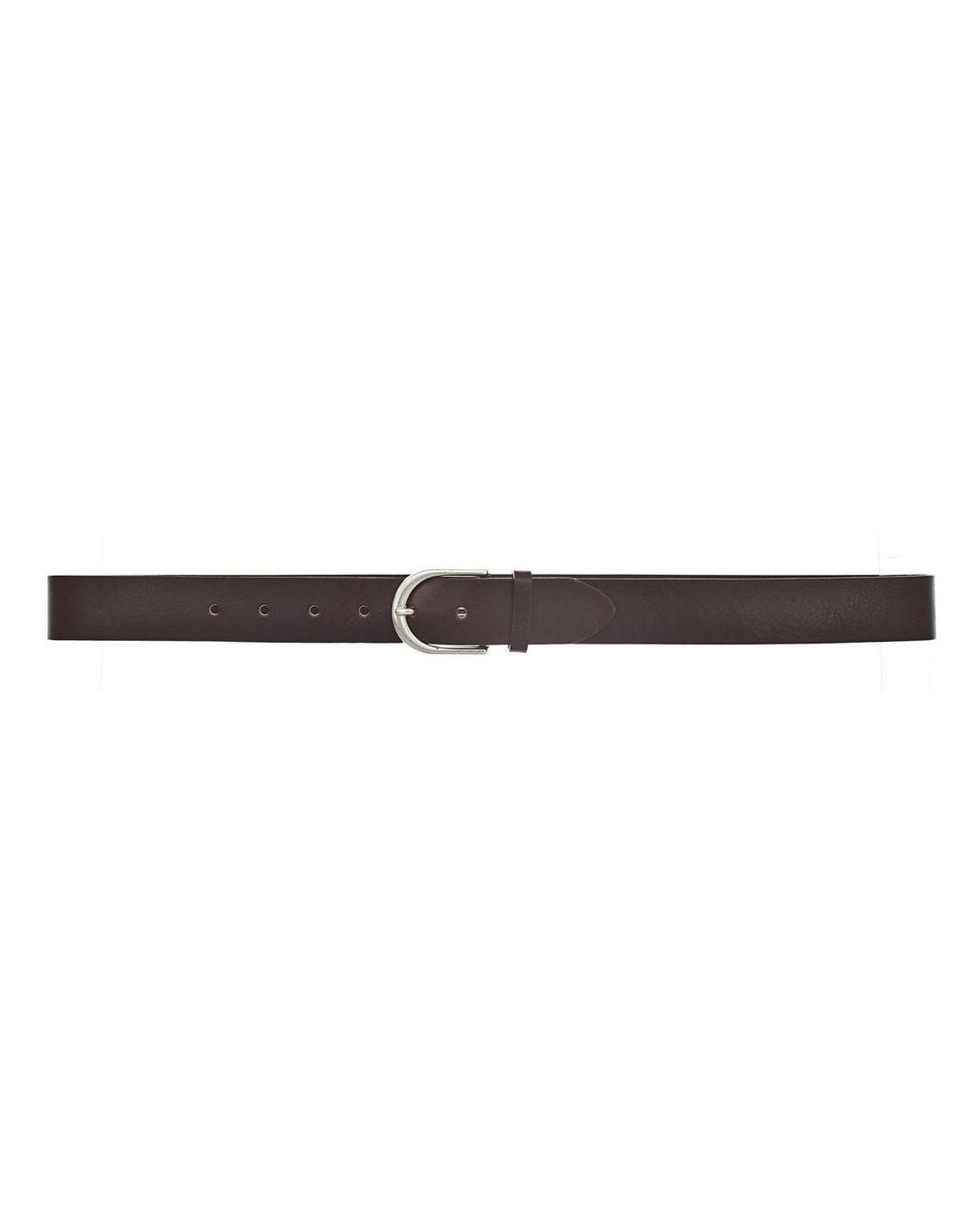 Vanzetti Brown Ledergürtel Classics