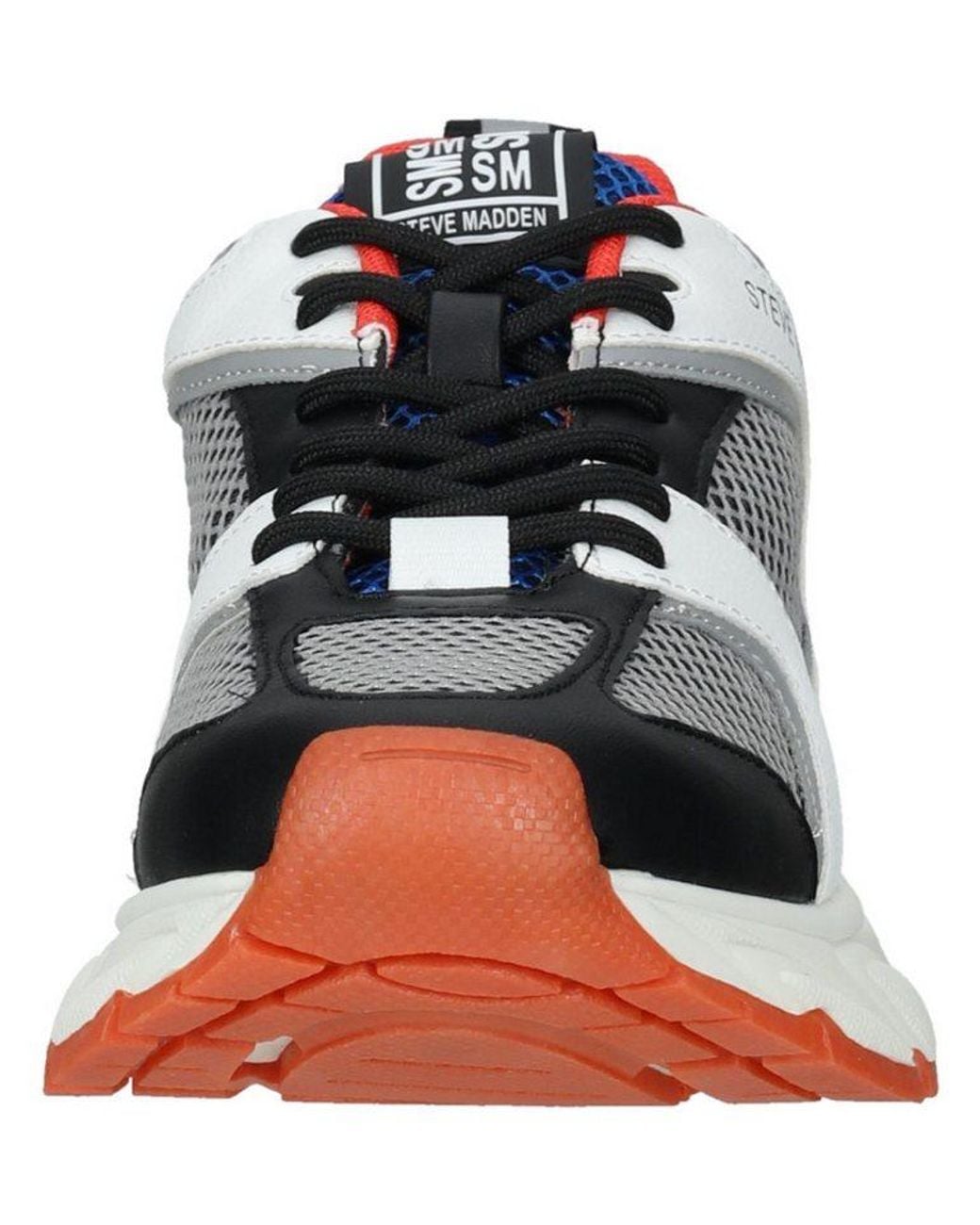 Steve Madden Black Sneaker Lederimitat/Textil Sneaker