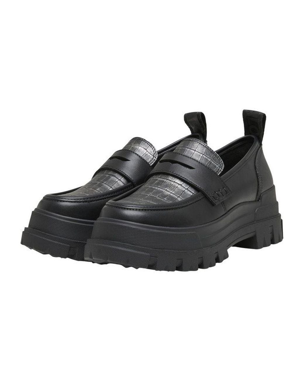 Buffalo Black Aspha Loafer