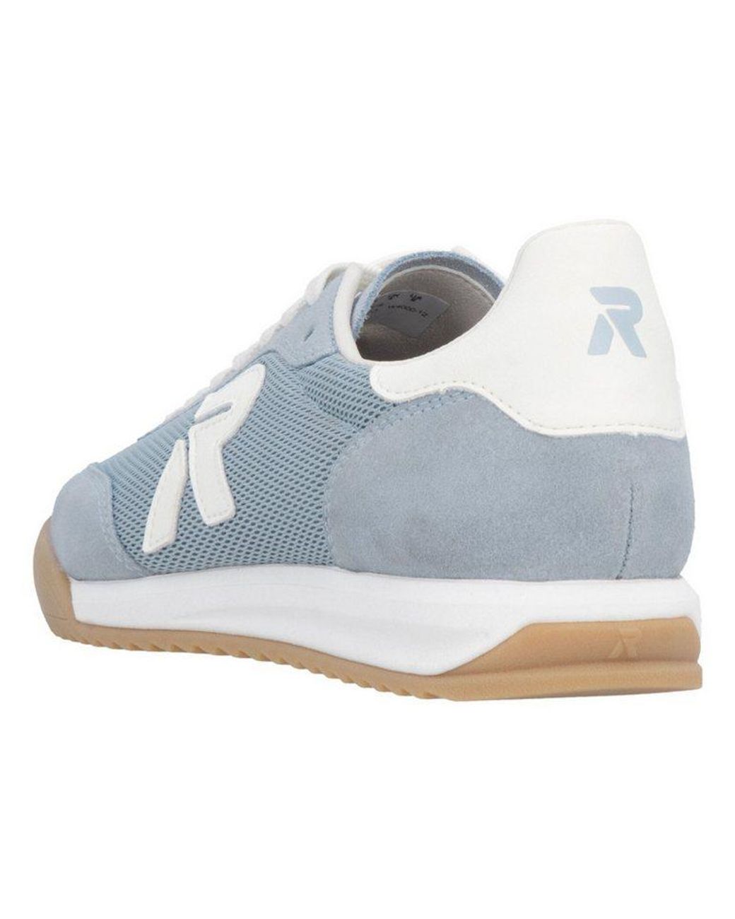 Rieker Blue Sneaker Textil Sneaker