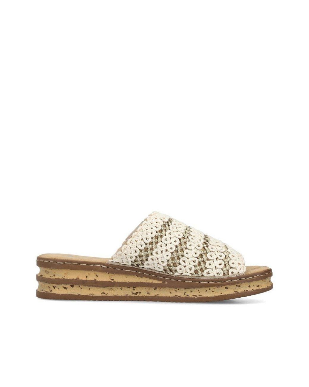 Rieker Natural Sandale