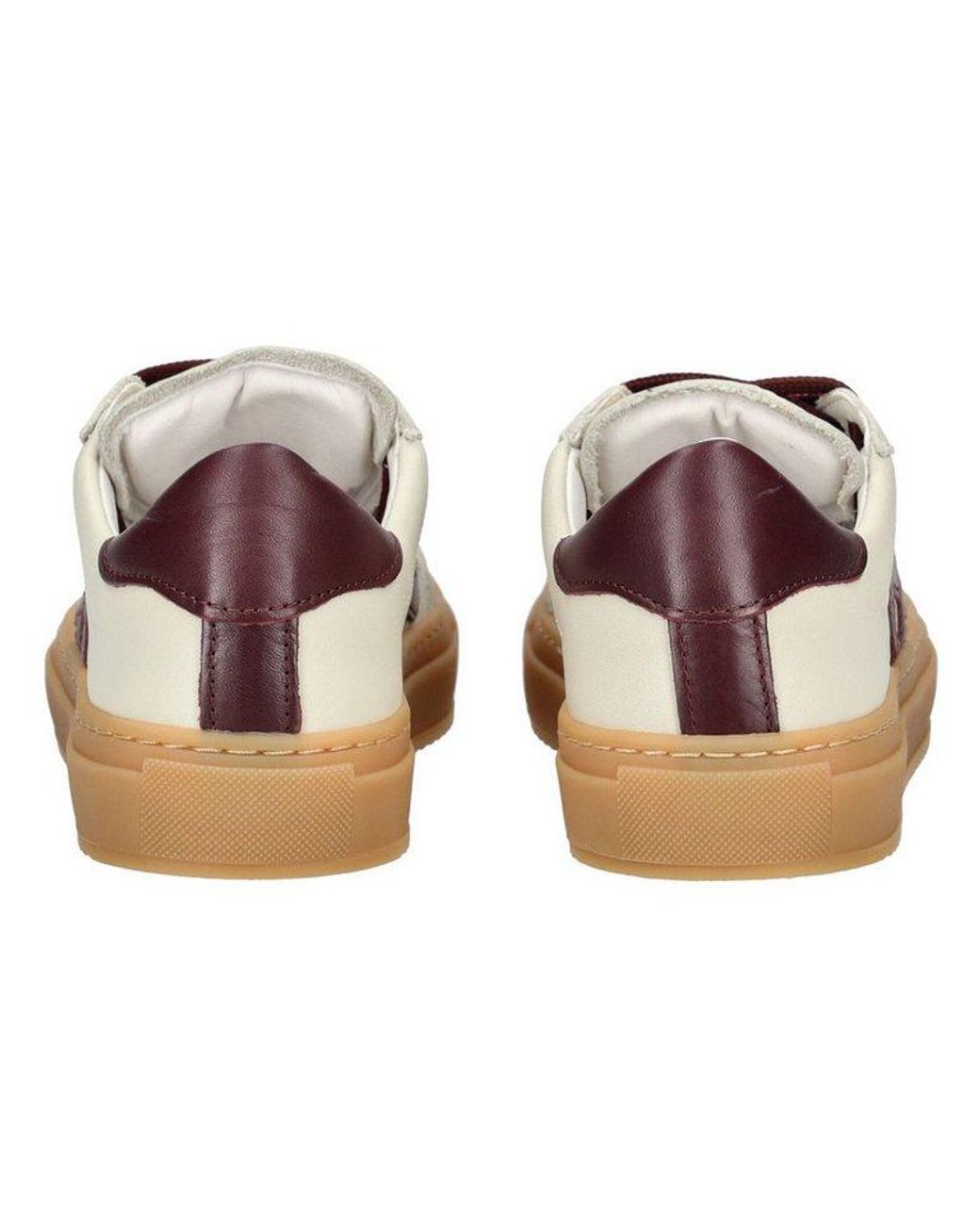 Pavement Red Sneaker Leder Sneaker