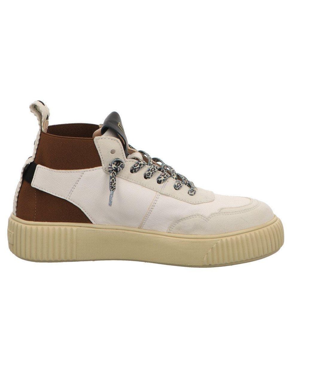 CRICKIT Black Schnürschuh