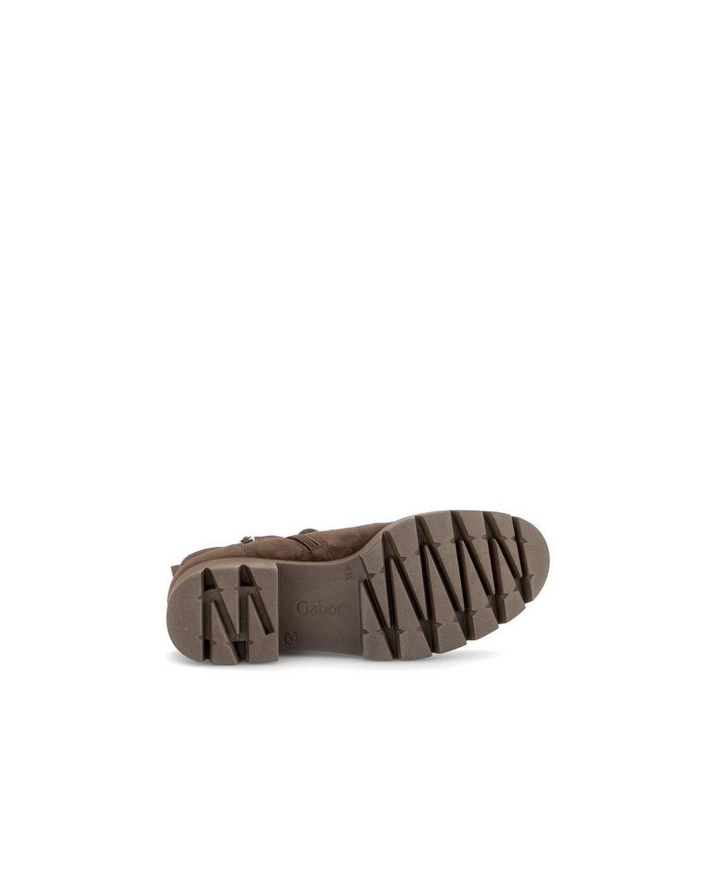 Gabor Brown Schnürstiefelette Schnürstiefelette