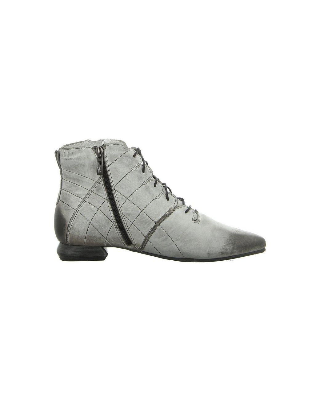 Simen Black Schnürstiefelette