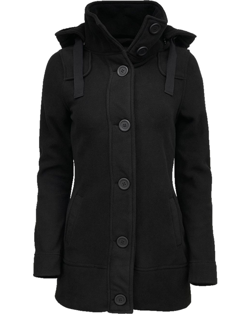 in DE BRANDIT Square | Jacket Women Outdoorjacke Fleece (1-St) Schwarz Lyst