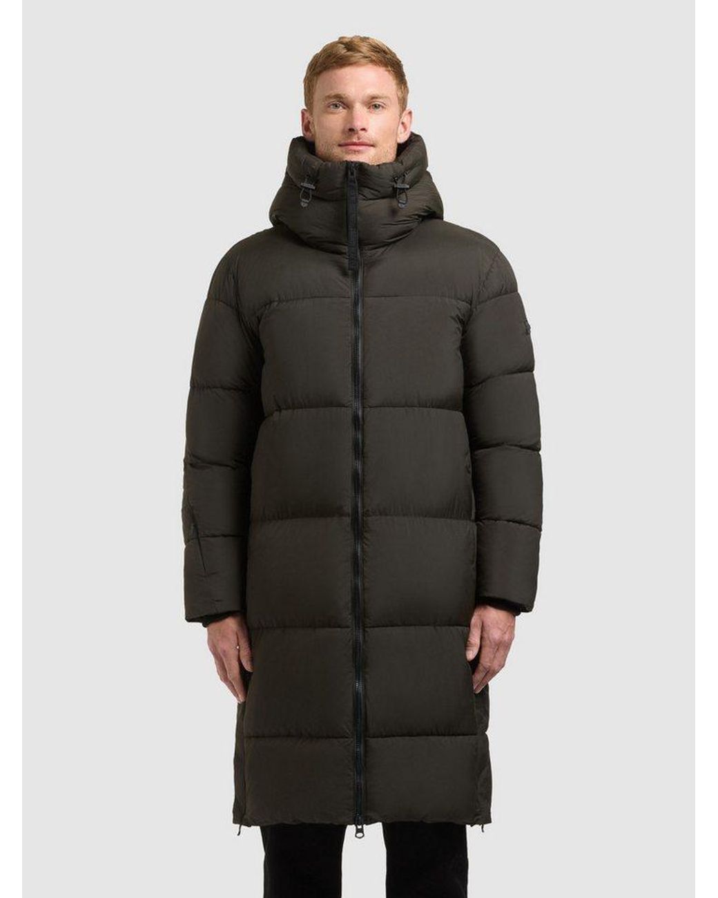Khujo Steppmantel Dash2 in Black für Herren