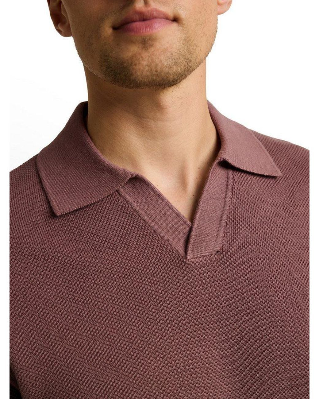 Tom Tailor Strickpullover in Purple für Herren