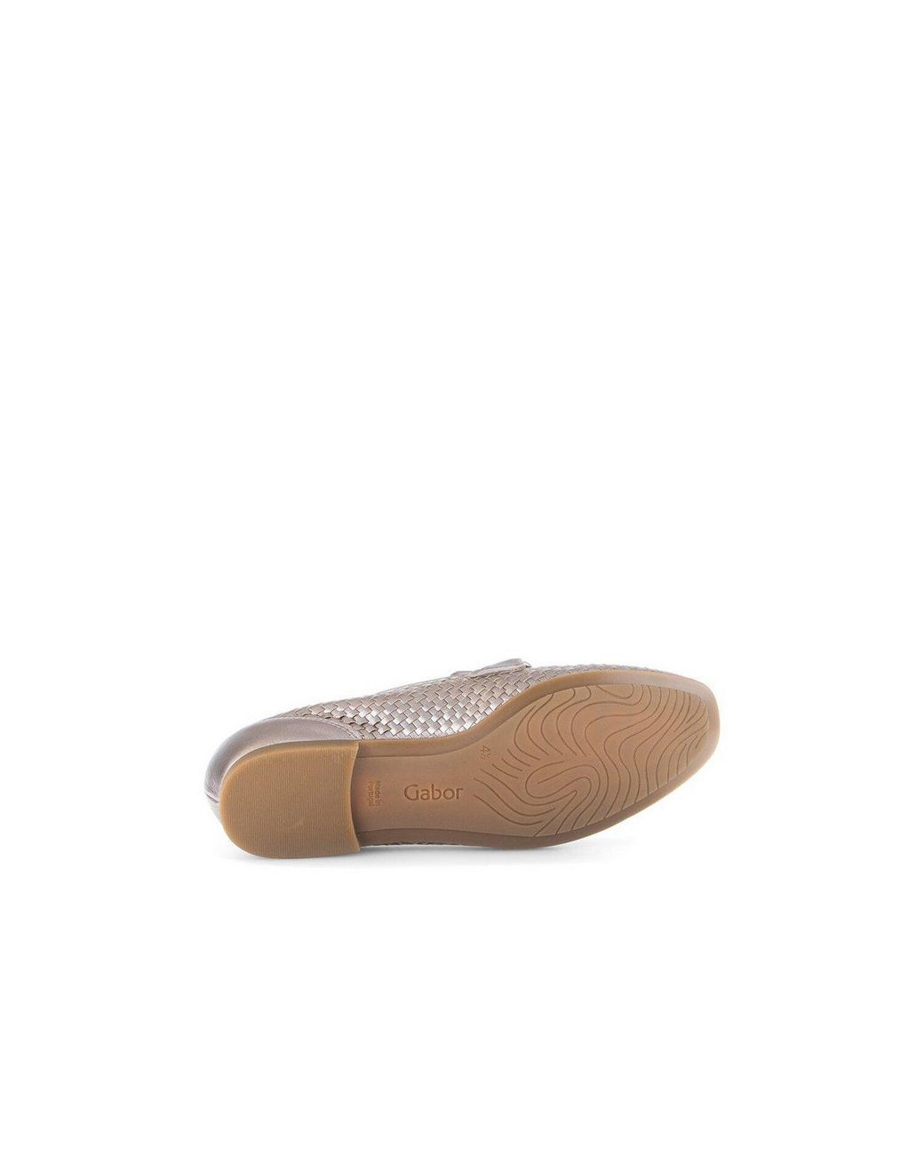 Gabor White Slipper Slipper