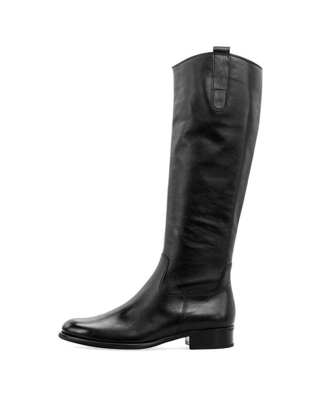 Gabor Black Stiefel