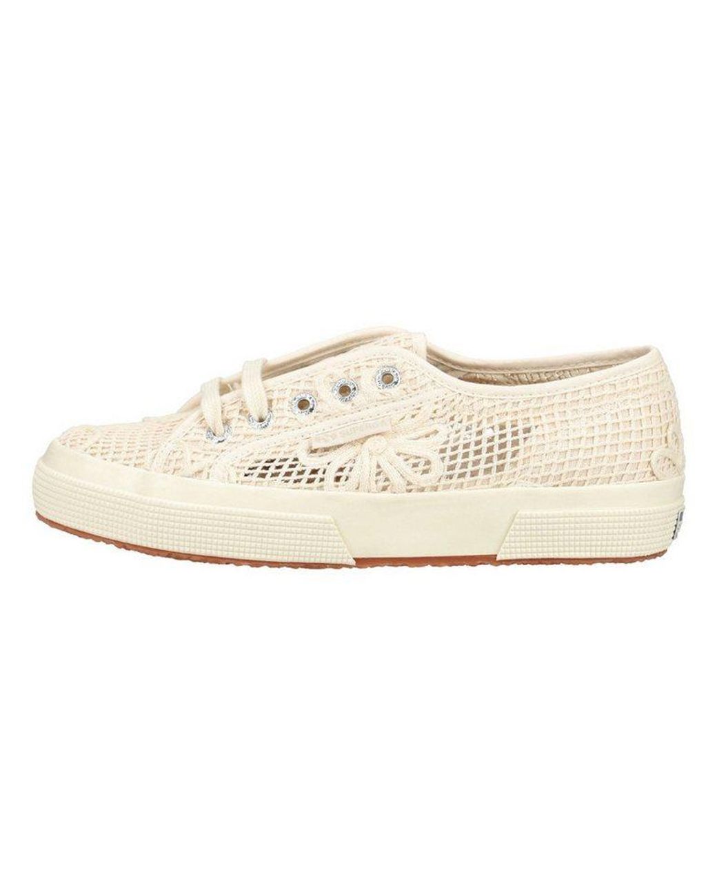 Superga Natural Sneaker Textil Sneaker