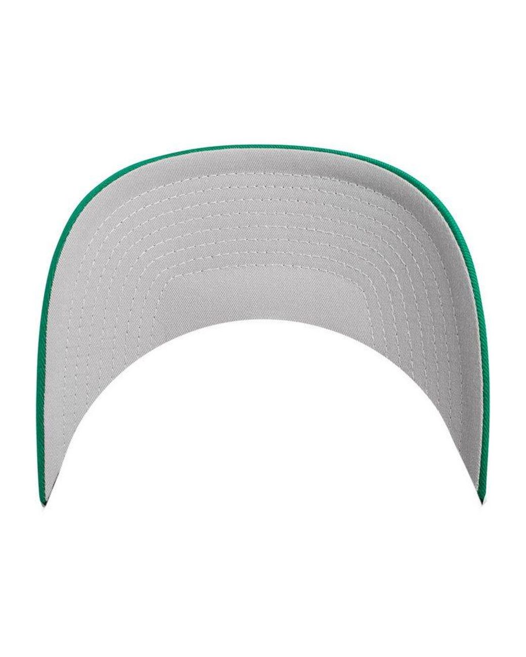 Flexfit Green Flex Cap Combed