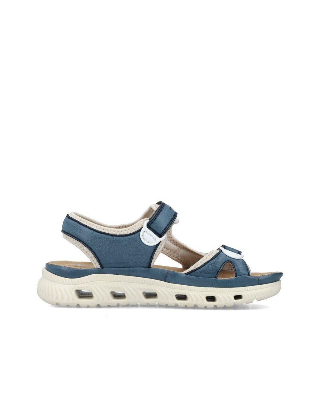 Rieker Blue Sandale