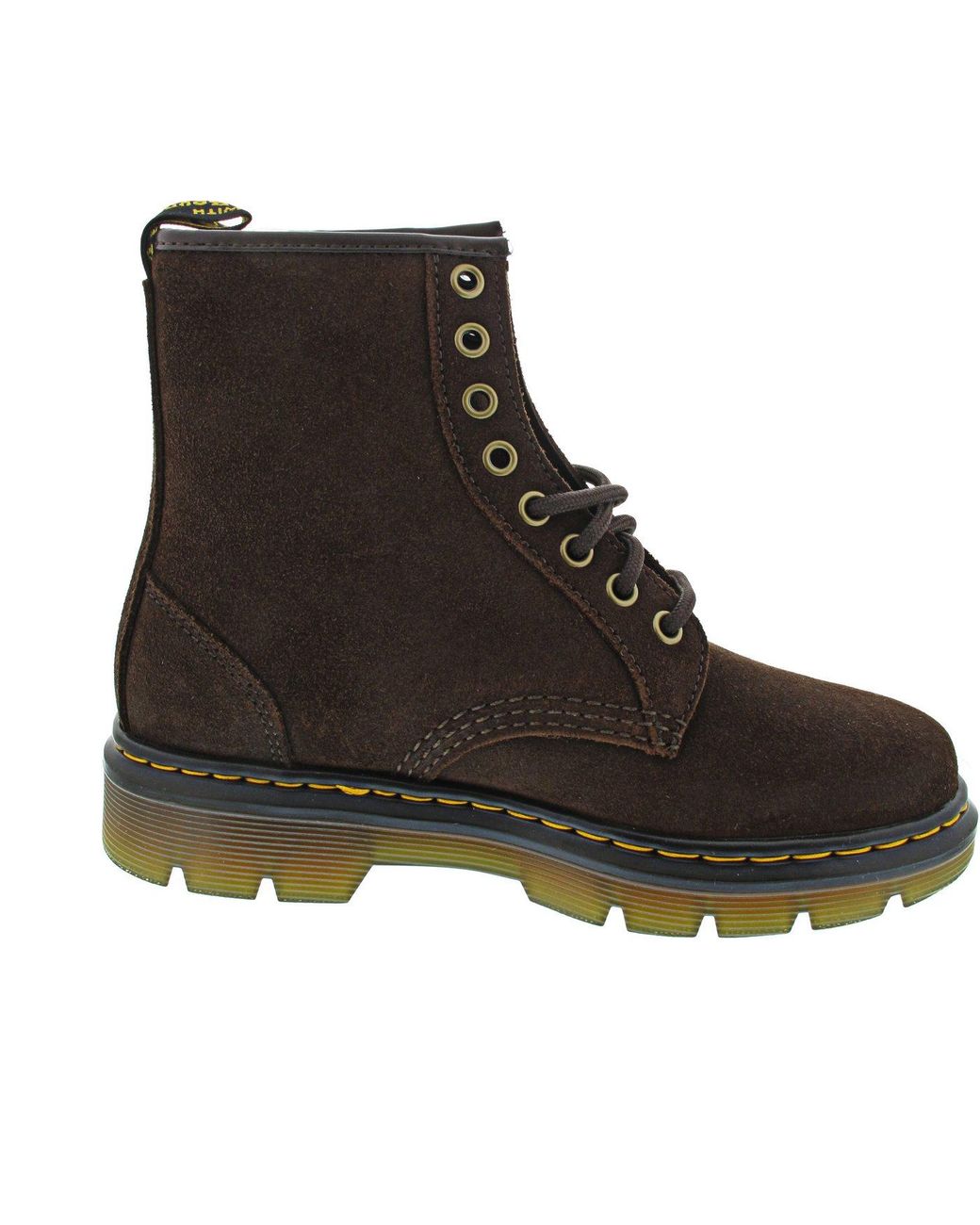 Dr. Martens Black Schnürstiefelette