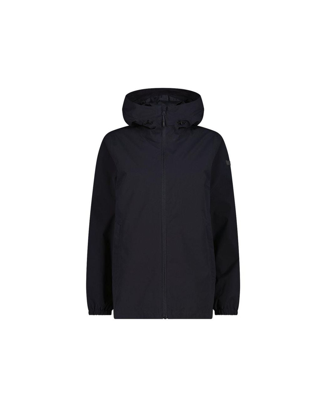 CMP Blue Funktionsjacke Jacket Fixed Hood Wärmende Outdoorjacke, Für Übergangszeit Und Kühlere Tage