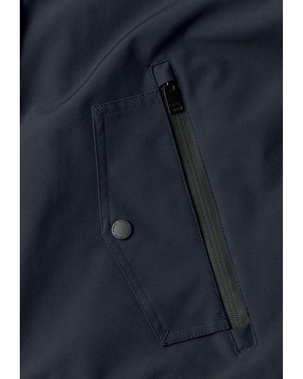 Cecil Blue Softshelljacke Mit Kapuze