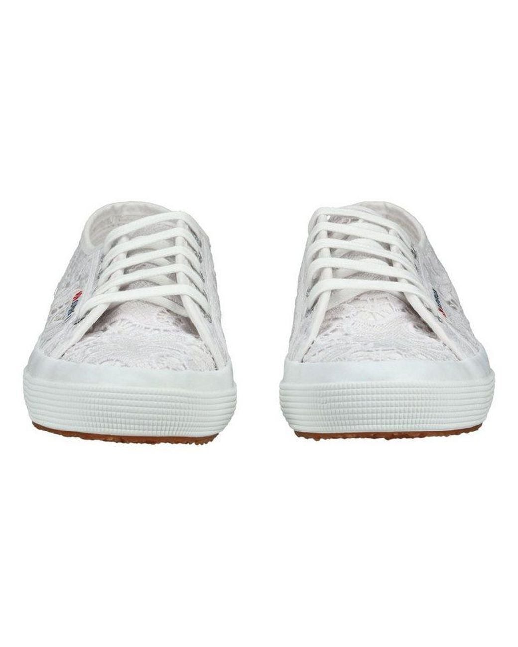 Superga Metallic Sneaker Baumwolle Sneaker