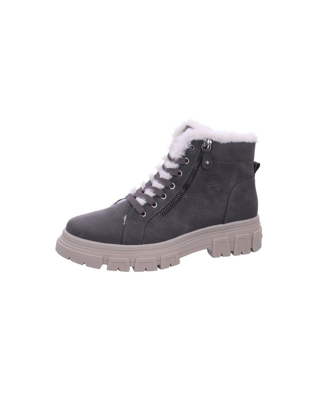 Tom Tailor Black Schnürstiefel