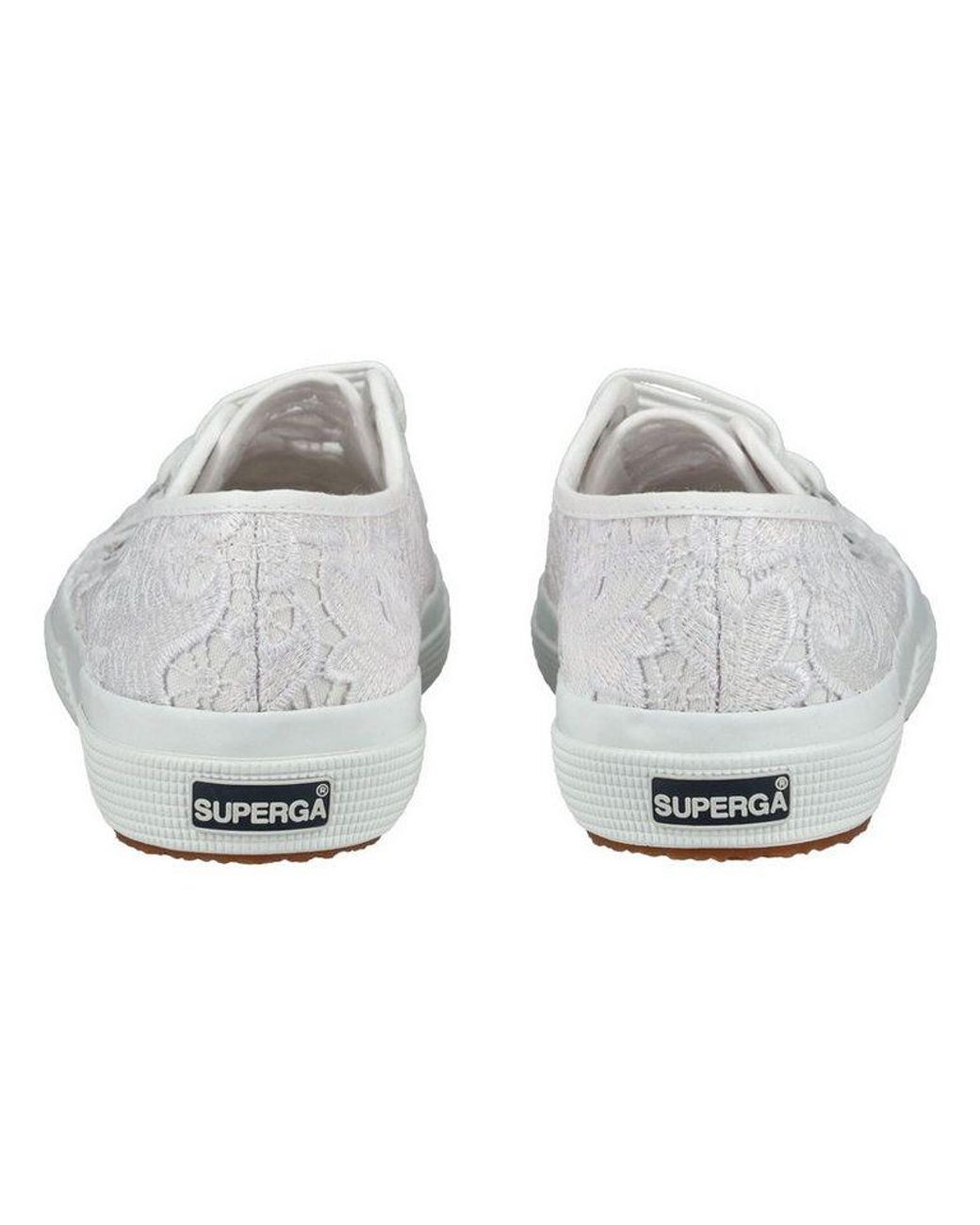 Superga Metallic Sneaker Baumwolle Sneaker